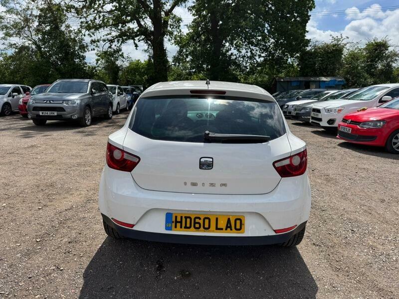 Seat Ibiza Good Stuff HD60LAO White #6