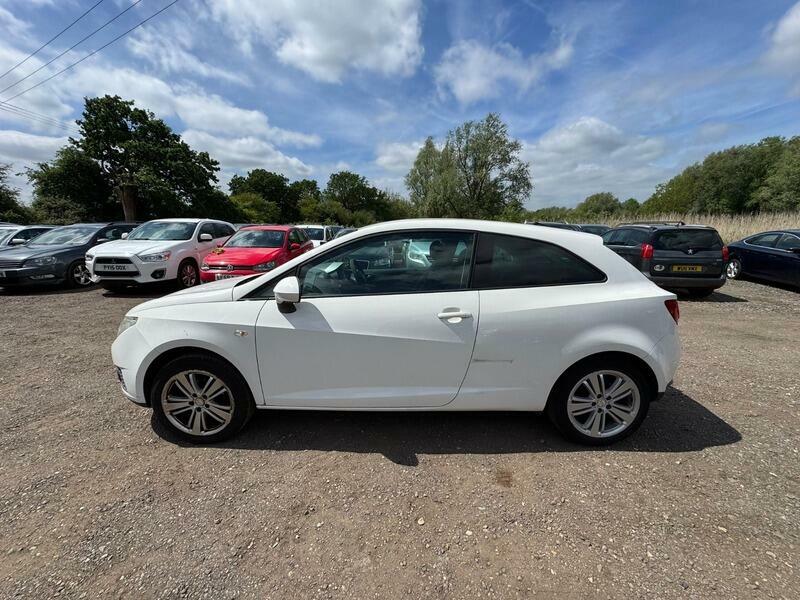 Seat Ibiza Good Stuff HD60LAO White #4