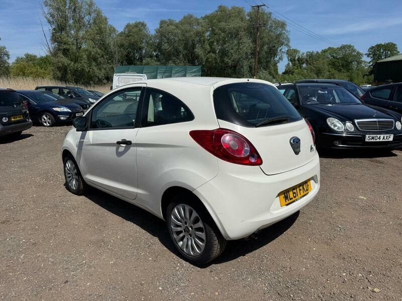 Ford KA 1.2 Studio Euro 5 ML61FKD White #5