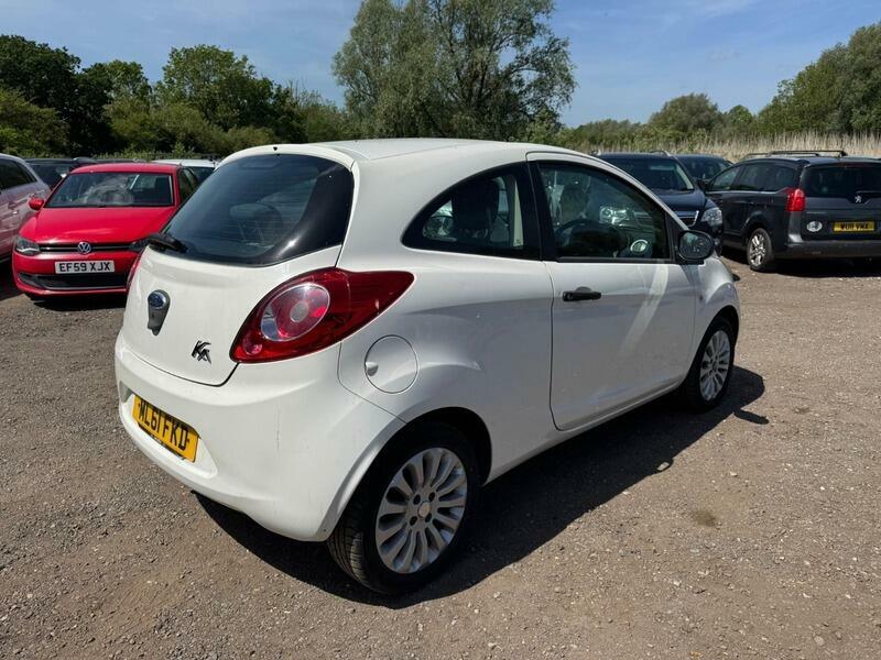 Ford KA 1.2 Studio Euro 5 ML61FKD White #6