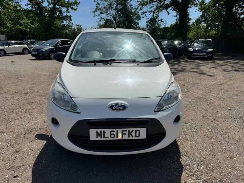 Ford KA 1.2 Studio Euro 5 ML61FKD White #2