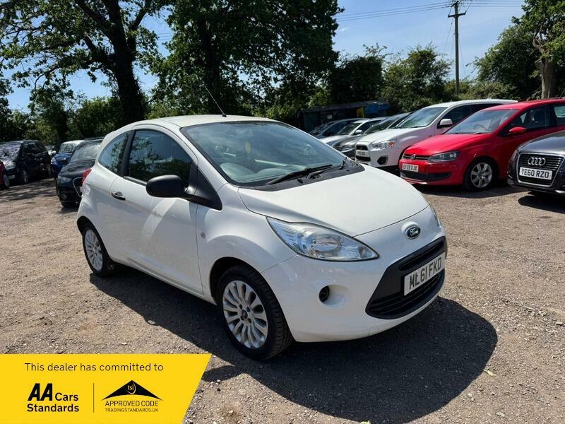 Ford KA 1.2 Studio Euro 5 White