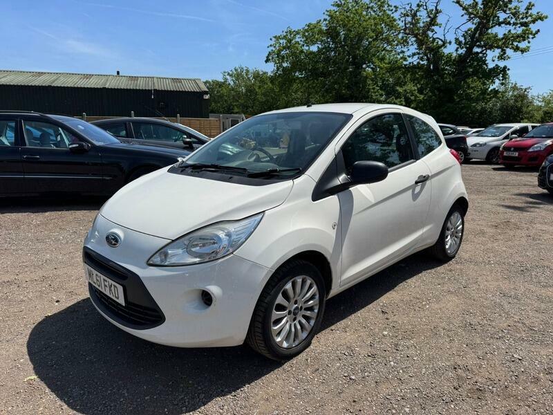 Ford KA 1.2 Studio Euro 5 ML61FKD White #3