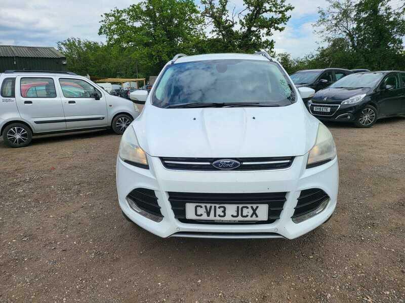 Ford Kuga Titanium CV13JCX White #2