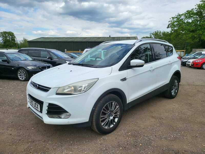 Ford Kuga Titanium CV13JCX White #3