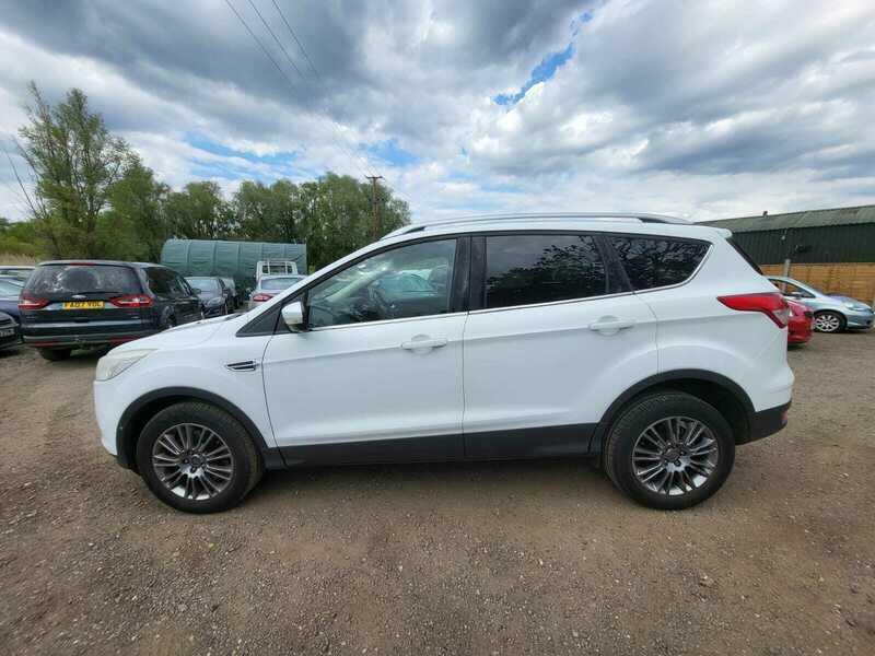 Ford Kuga Titanium CV13JCX White #4