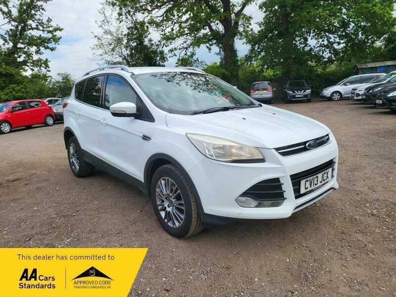 Ford Kuga 2.0 Tdci Titanium 2Wd Euro 5 White
