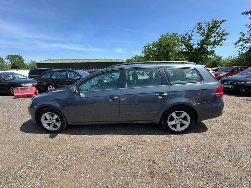 Volkswagen Passat 1.6 Tdi Bluemotion Tech S Euro 5 Ss Grey #4
