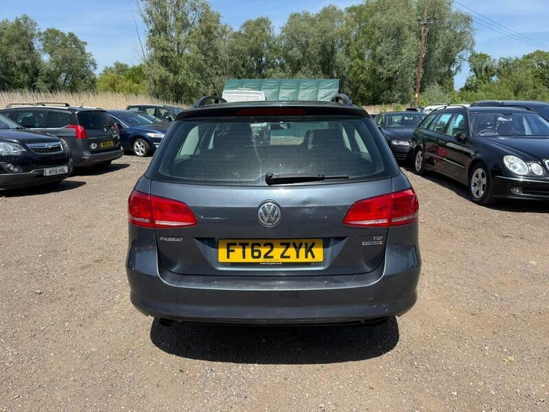 Volkswagen Passat 1.6 Tdi Bluemotion Tech S Euro 5 Ss Grey #6