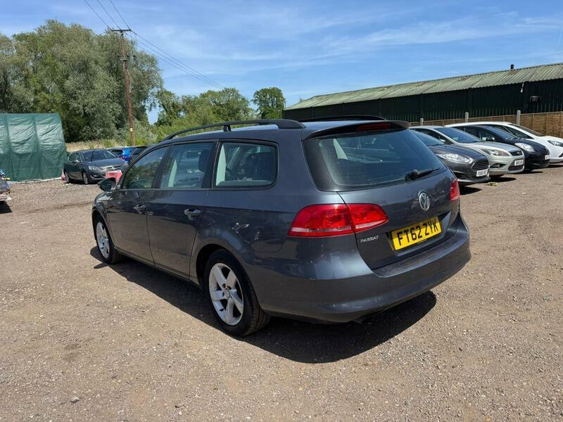 Volkswagen Passat 1.6 Tdi Bluemotion Tech S Euro 5 Ss Grey #5
