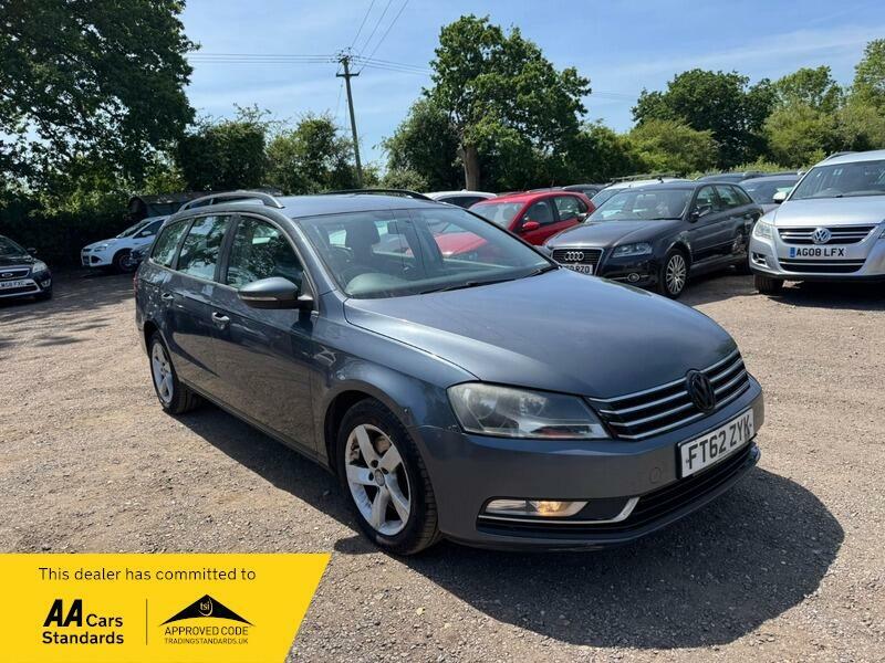 Volkswagen Passat 1.6 Tdi Bluemotion Tech S Euro 5 Ss Grey