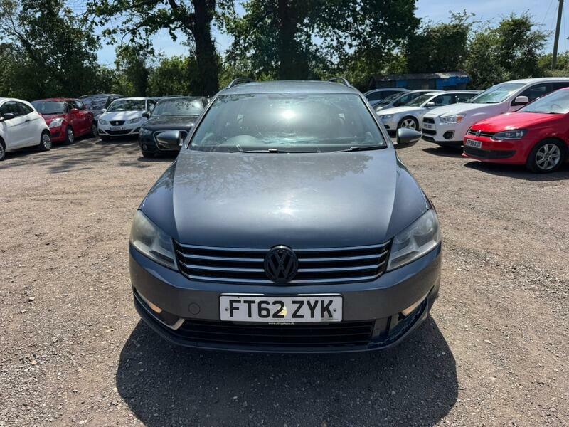 Volkswagen Passat 1.6 Tdi Bluemotion Tech S Euro 5 Ss Grey #2