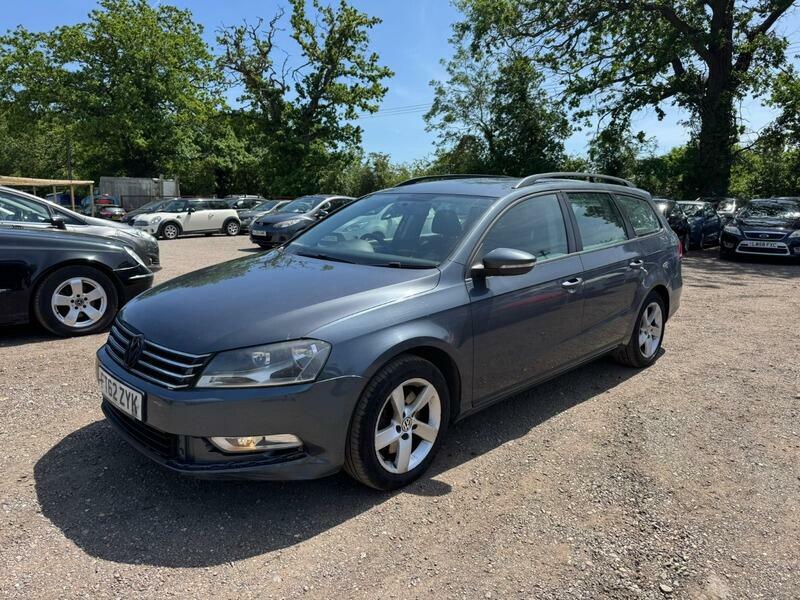 Volkswagen Passat 1.6 Tdi Bluemotion Tech S Euro 5 Ss Grey #3