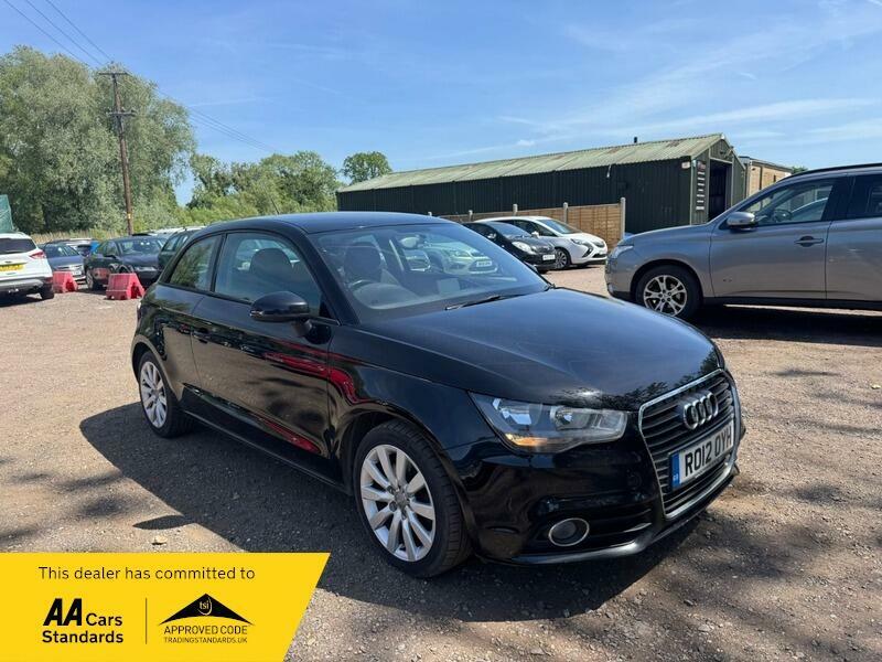 Audi A1 1.6 Tdi Sport Euro 5 Ss Black
