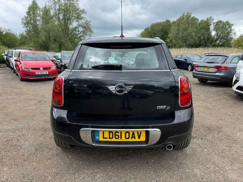 Mini Countryman 1.6 One D Euro 5 Ss LD61OAV Black #6