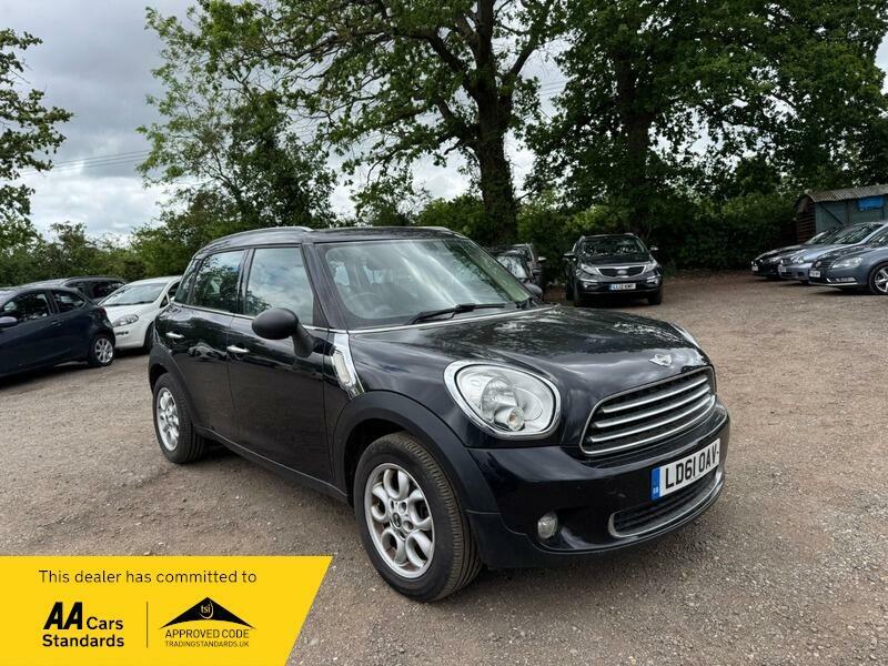 Mini Countryman 1.6 One D Euro 5 Ss Black