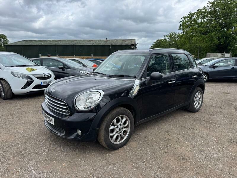 Mini Countryman 1.6 One D Euro 5 Ss LD61OAV Black #3