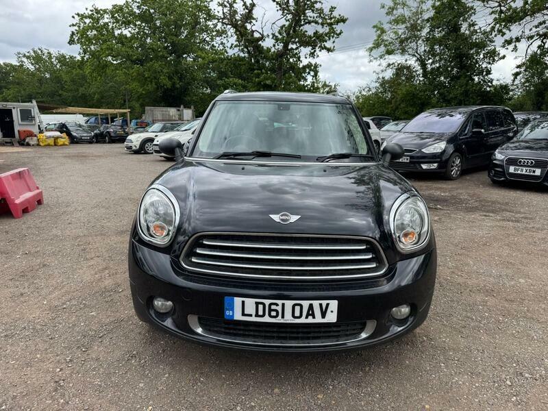 Mini Countryman 1.6 One D Euro 5 Ss LD61OAV Black #2
