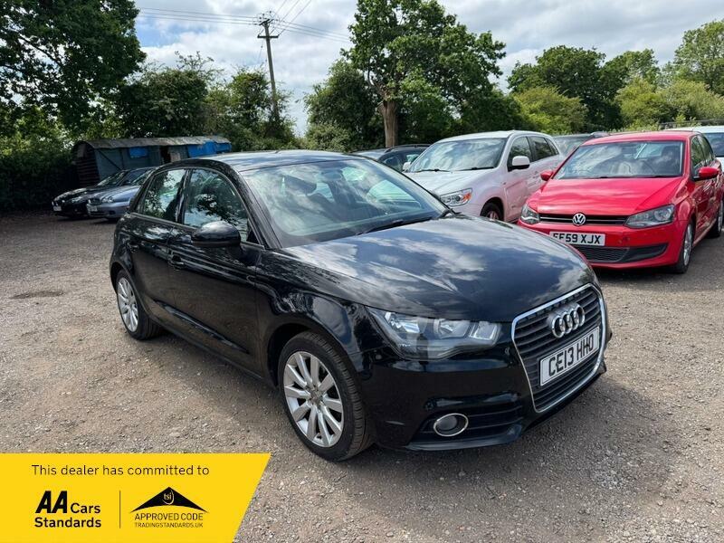 Audi A1 1.6 Tdi Sport Sportback Euro 5 Ss Black