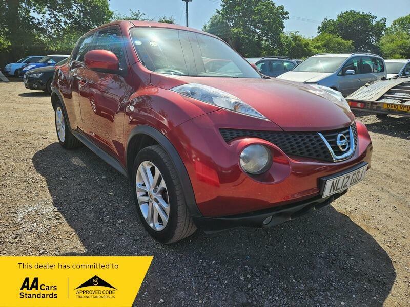 Nissan Juke 1.5 Dci 8V Acenta Premium Euro 5 Red