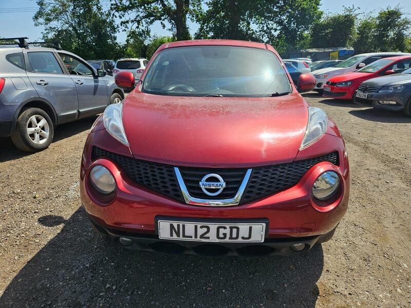Nissan Juke 1.5 Dci 8V Acenta Premium Euro 5 NL12GDJ Red #2