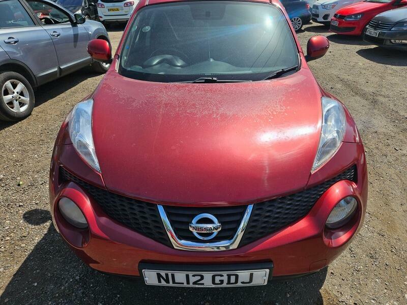 Nissan Juke 1.5 Dci 8V Acenta Premium Euro 5 NL12GDJ Red #5