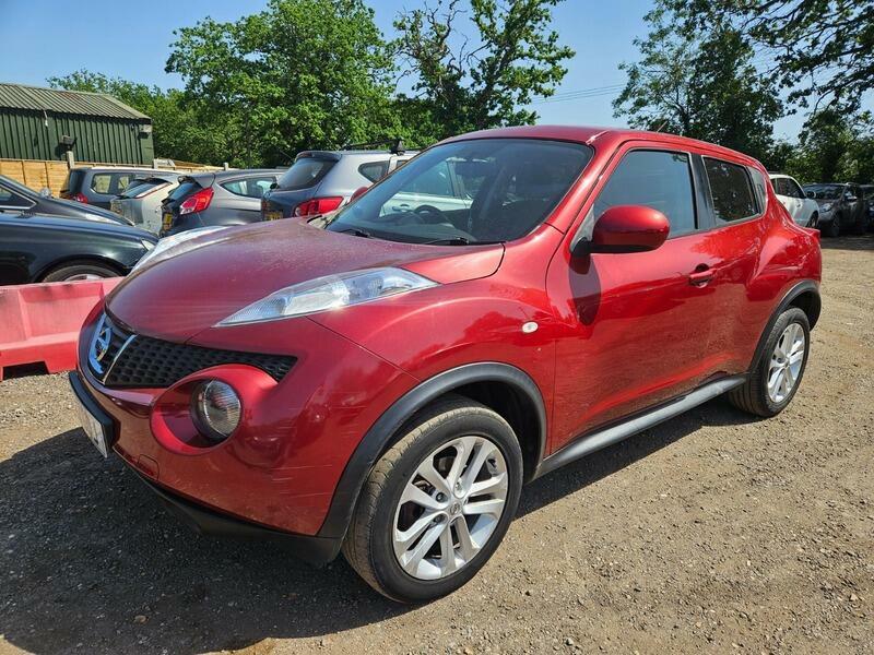 Nissan Juke 1.5 Dci 8V Acenta Premium Euro 5 NL12GDJ Red #3
