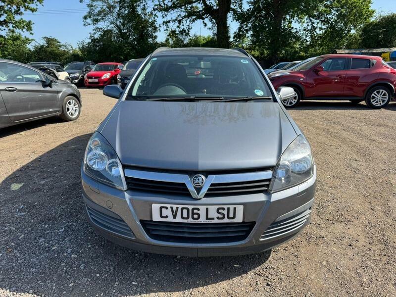 Vauxhall Astra 1.8I 16V Life Grey #2