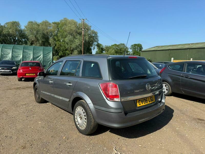 Vauxhall Astra 1.8I 16V Life Grey #4