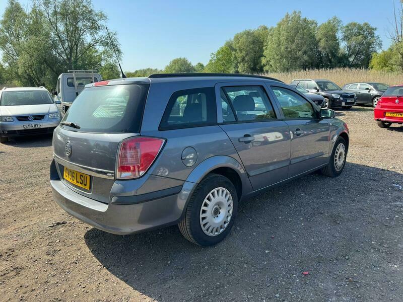 Vauxhall Astra 1.8I 16V Life Grey #6
