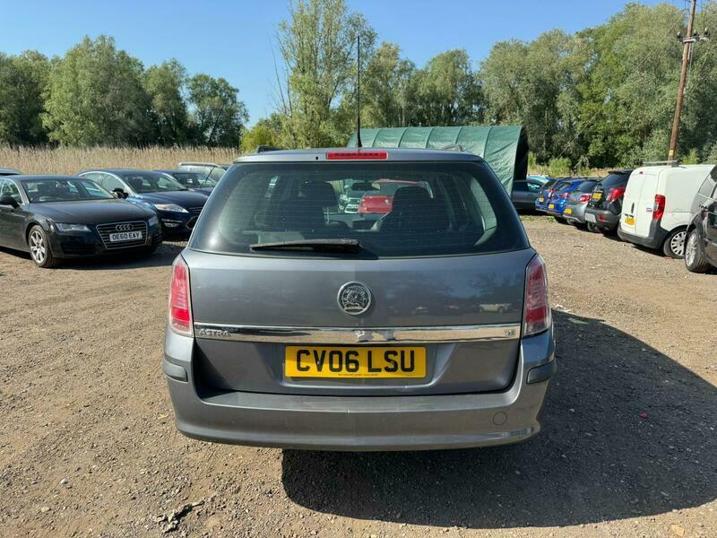Vauxhall Astra 1.8I 16V Life Grey #5