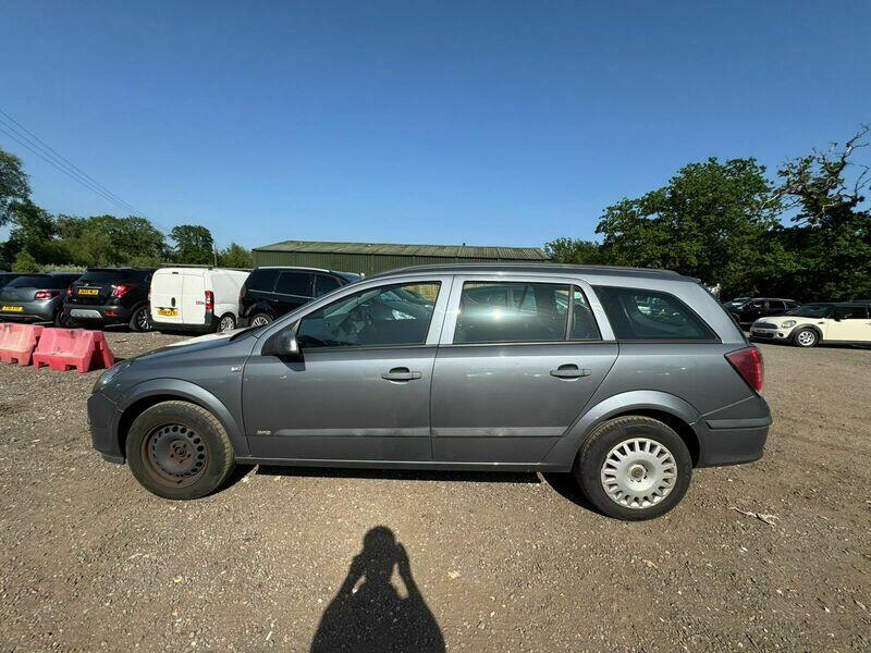Vauxhall Astra 1.8I 16V Life Grey #3