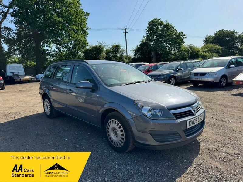 Vauxhall Astra 1.8I 16V Life Grey