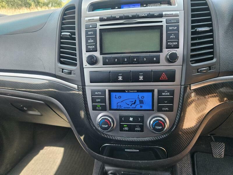 Hyundai Santa Fe Santa Fe Premium Crdi White #13