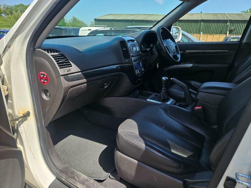 Hyundai Santa Fe Santa Fe Premium Crdi White #20