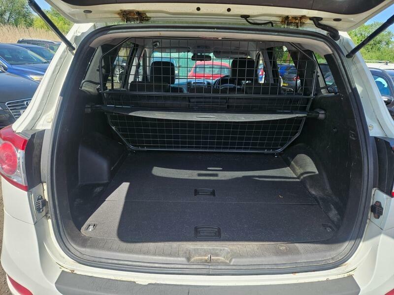 Hyundai Santa Fe Santa Fe Premium Crdi White #15