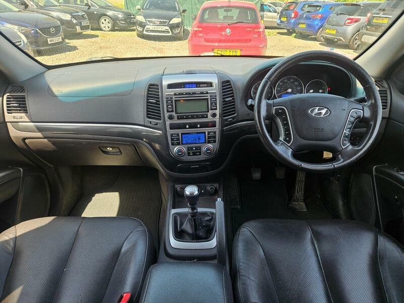Hyundai Santa Fe Santa Fe Premium Crdi White #16