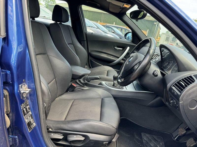BMW 1 Series Hatchback Grey #11