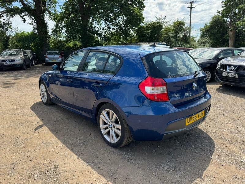 BMW 1 Series Hatchback Grey #8