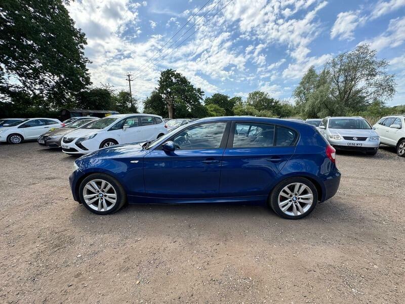 BMW 1 Series 2.0 120D M Sport Euro 4 Blue #4