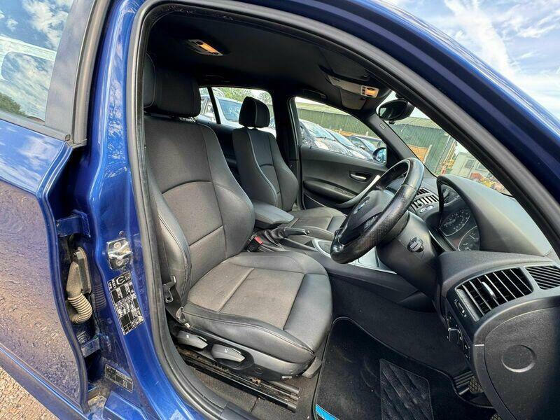 BMW 1 Series Hatchback Grey #12