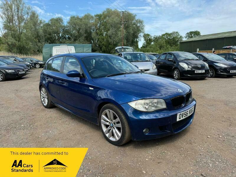 BMW 1 Series 2.0 120D M Sport Euro 4 Blue