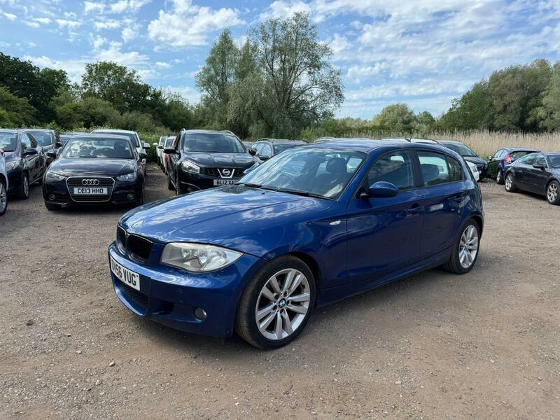 BMW 1 Series 2.0 120D M Sport Euro 4 Blue #3