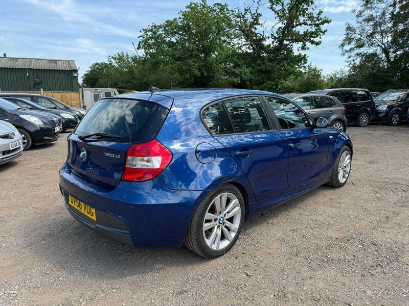 BMW 1 Series 2.0 120D M Sport Euro 4 Blue #6
