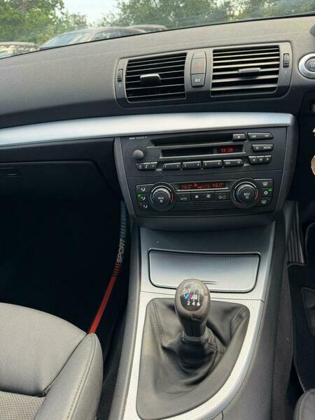 BMW 1 Series Hatchback Grey #19