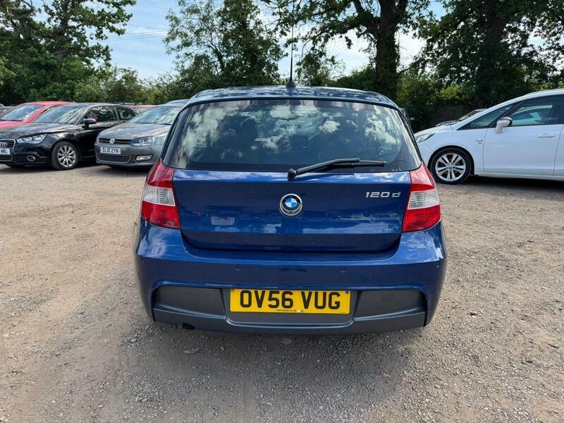 BMW 1 Series 2.0 120D M Sport Euro 4 Blue #5