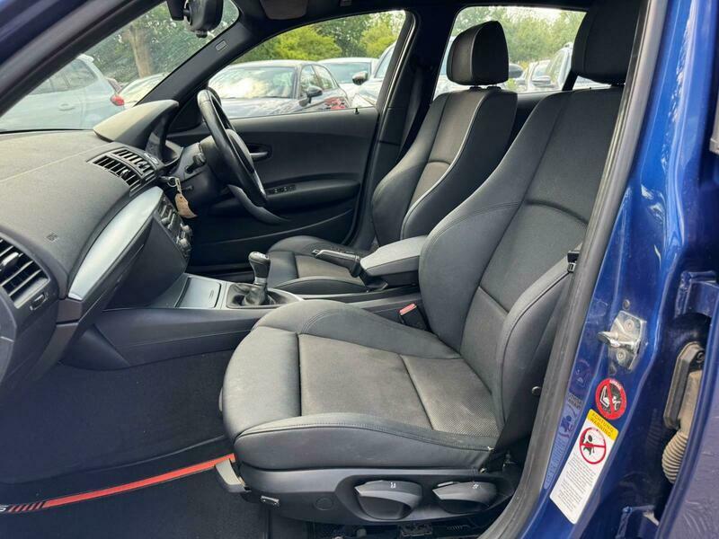 BMW 1 Series Hatchback Grey #17