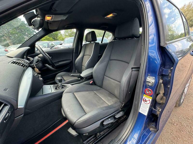 BMW 1 Series Hatchback Grey #18