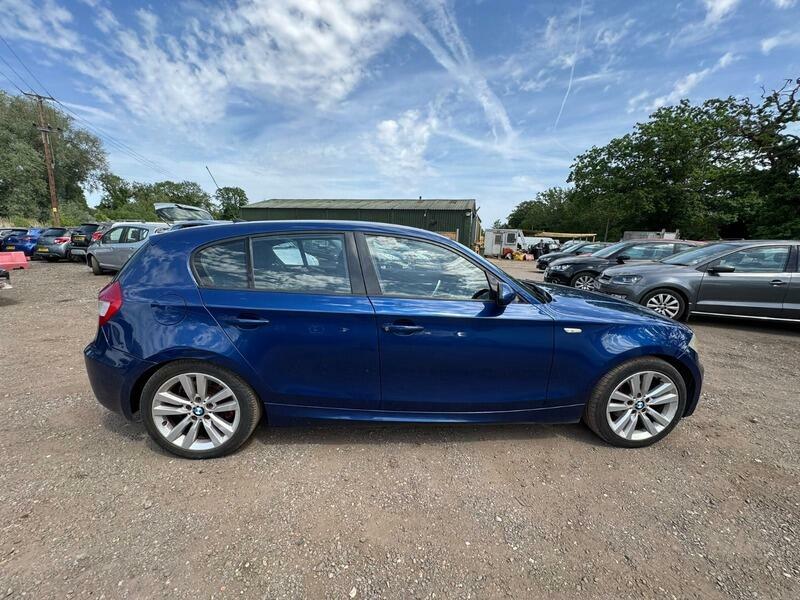 BMW 1 Series Hatchback Grey #7