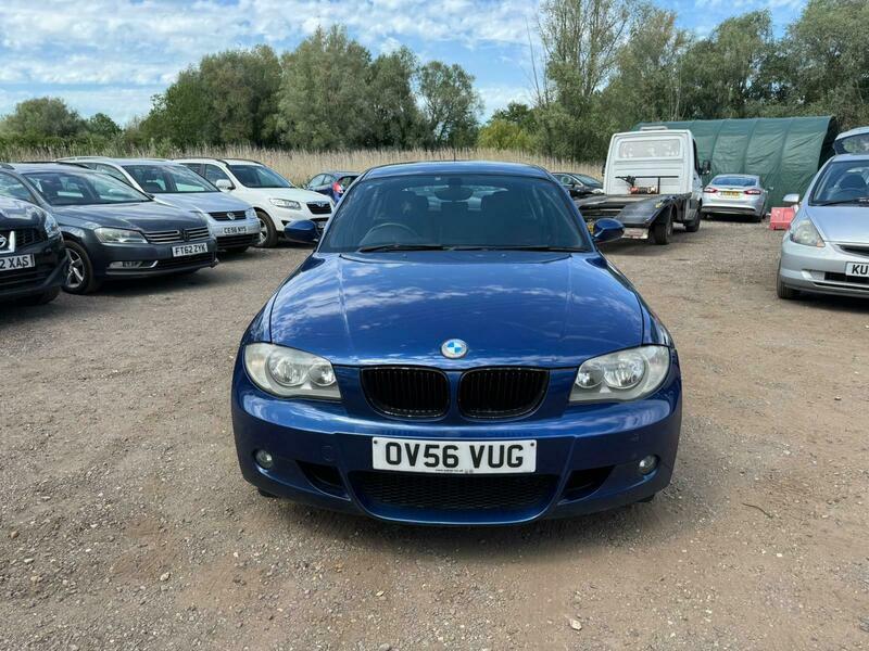 BMW 1 Series 2.0 120D M Sport Euro 4 Blue #2